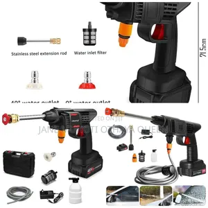 Portable High Power 2 Nozzle Cordless
