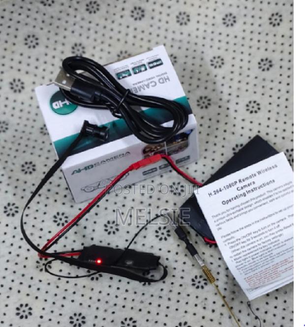 (Pinhole) Camera -1080p Pinhole Lens, Hidden Security, DVR Recording - main view