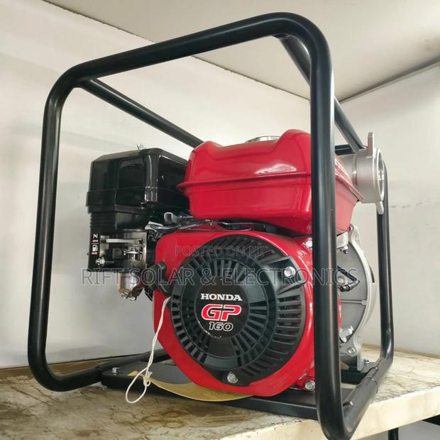 2" Honda Wl20xh Commercial High Performance Petrol Engine Water Pump - thumbnail 4