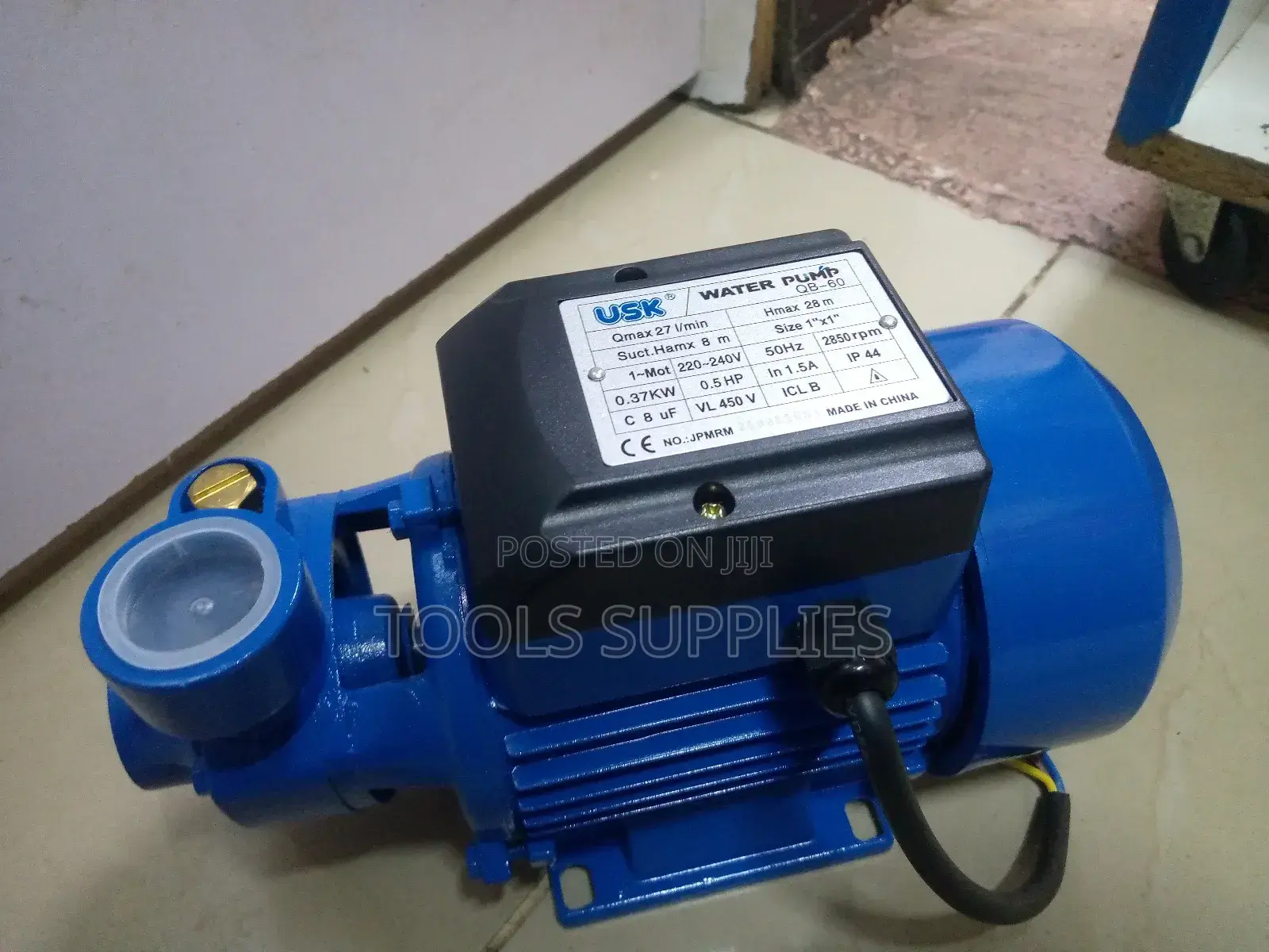 Usk Original Water Pump 0.5 Hp