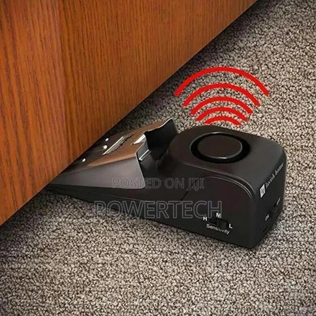 Door Stop Alarm - main view