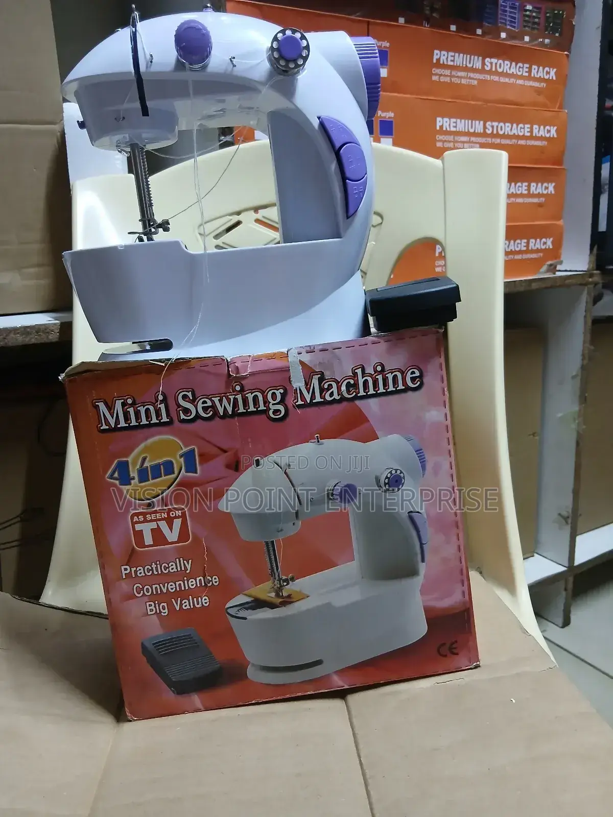 Mini Sewing Machine