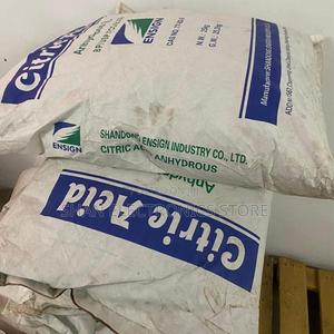 Citric Acid Monohydrate - Food Grade, 25 Kg Bag Packaging