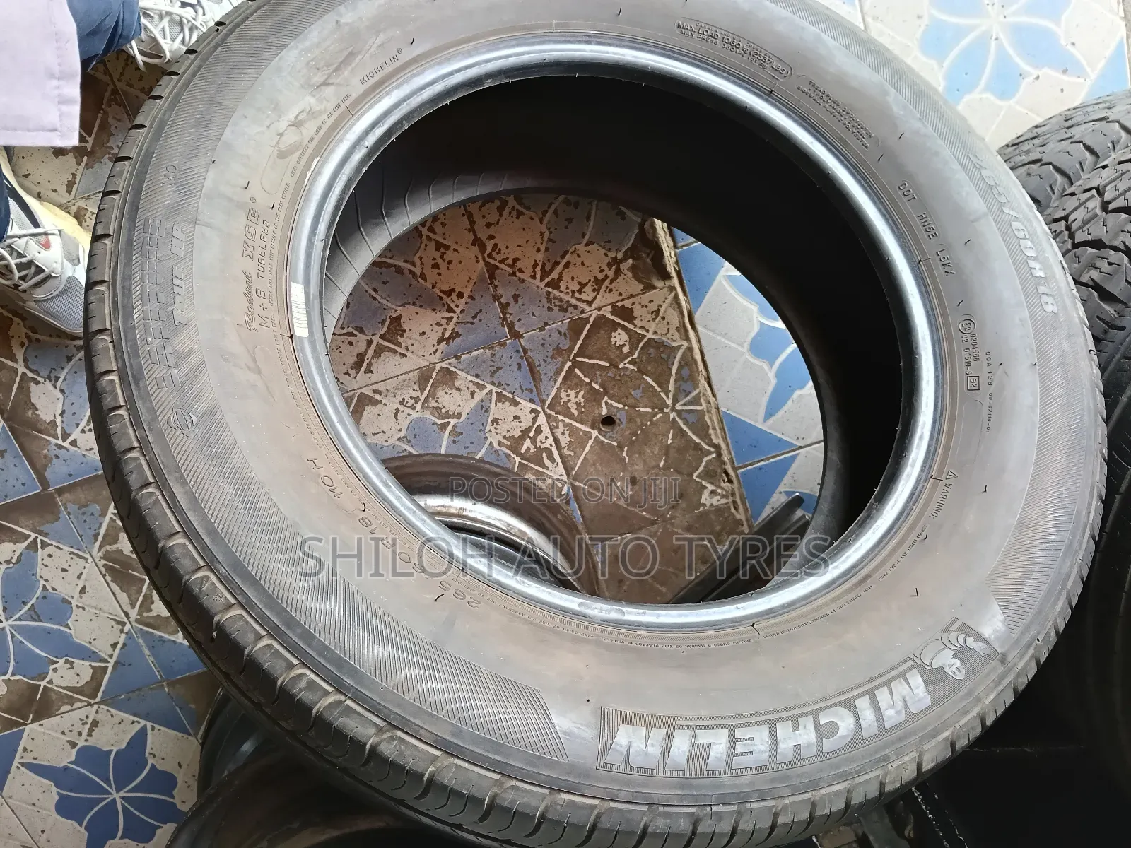 Michelin Tyre 265/60r18