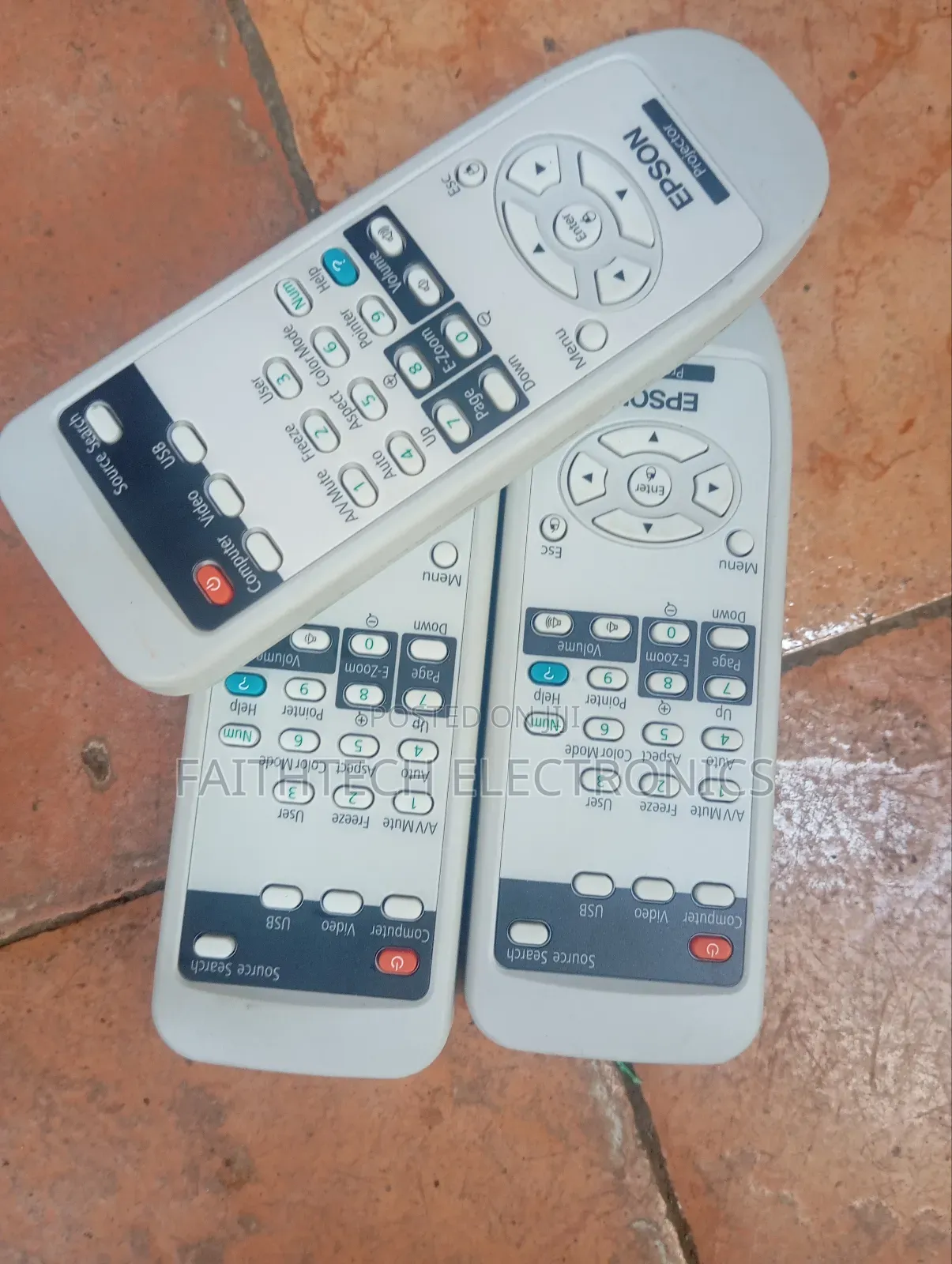Epson Eb Series Remote – Plug Play Control