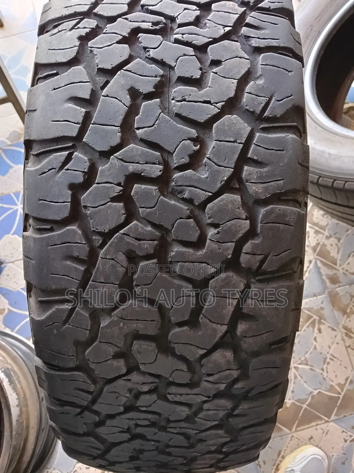 Bf Goodrich 265/65r18 Used
