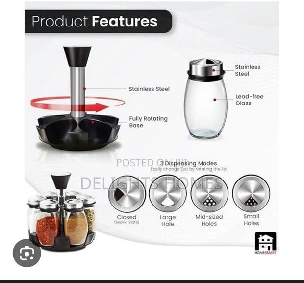 7pc Rotating Spice Rack Set_pa - thumbnail 2