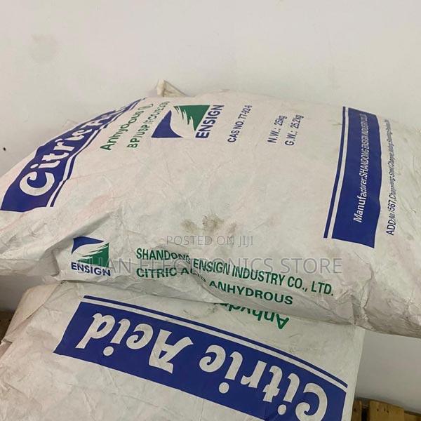 Citric Acid Monohydrate Powder, Imported, Packaging Type: 25 Kg.Bag