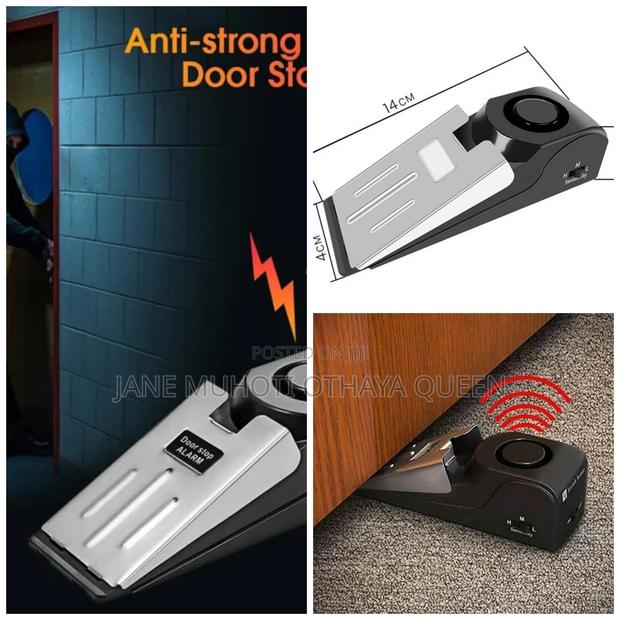 Safety Door Stop Alarm - main view