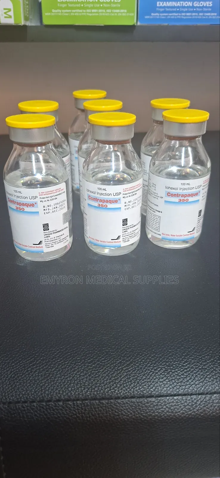 Contrapaque 350(Lohexo Injection)
