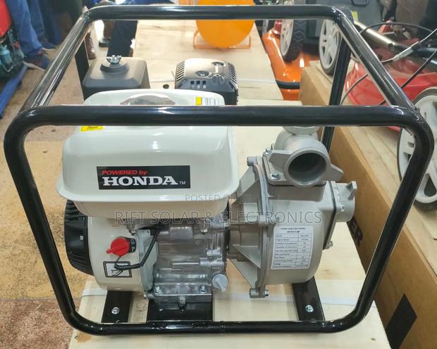 High Quality Honda Japan 2" Commercial Petrol Water Pump