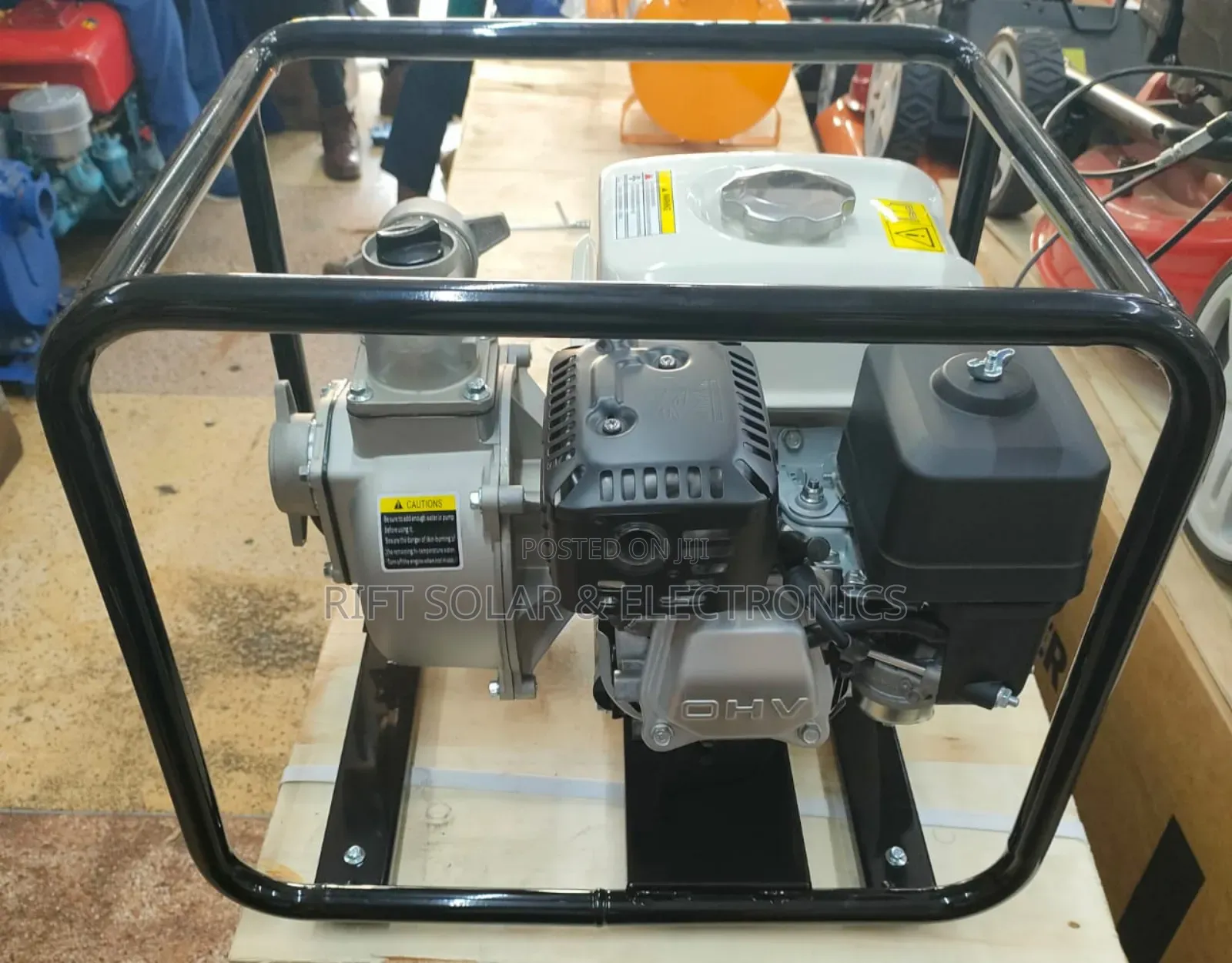 High Quality Honda Japan 2" Commercial Petrol Water Pump