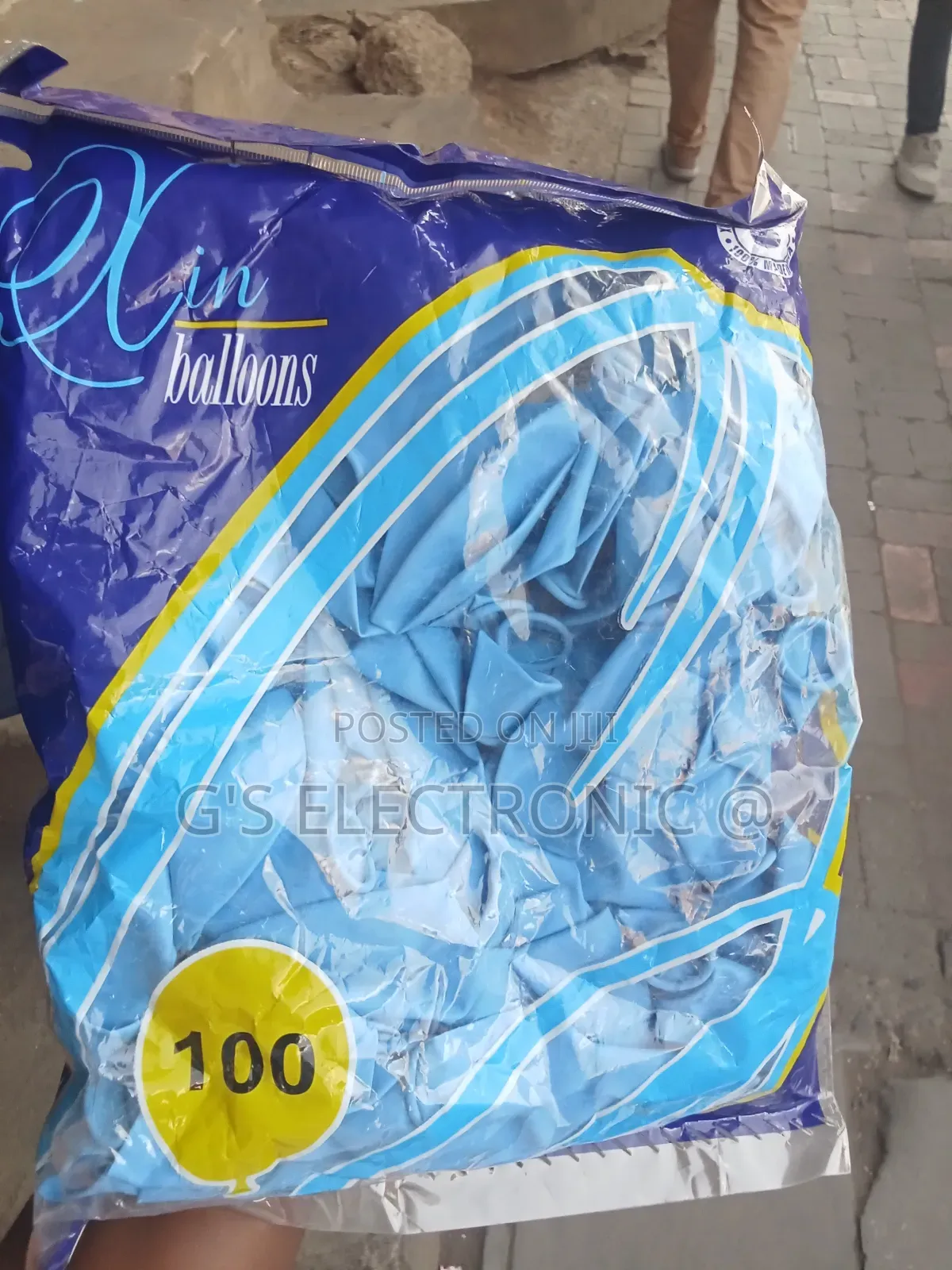 Balloon (100 Piece) Balloon