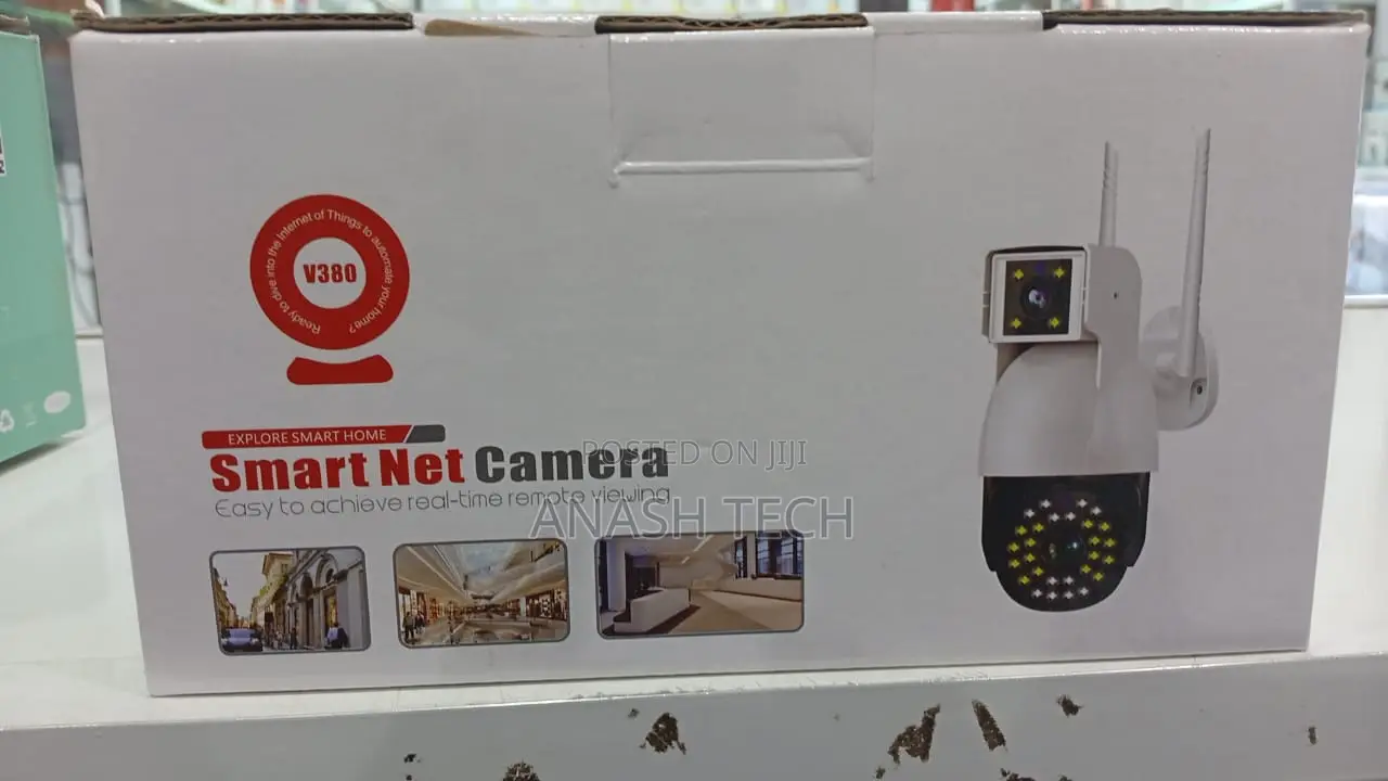 Dual Lens 4g Ac 2 Eye CCTV Indoor Outdoor CCTV Camera