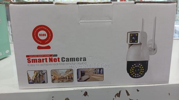 Dual Lens 4g Ac 2 Eye CCTV Indoor Outdoor CCTV Camera