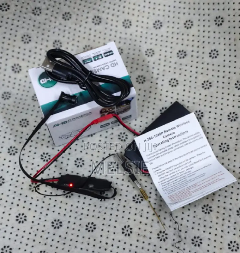 DVR Recording Ahd Mini Pinhole) Camera - Full Hd 1080p Pinhole Lens