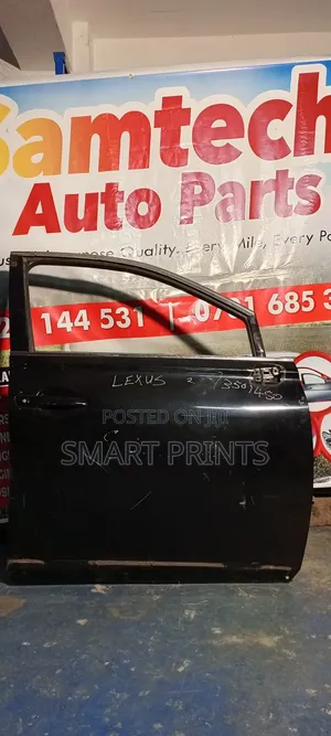 Superior Quality Lexus Rx 450 Driver Door Available