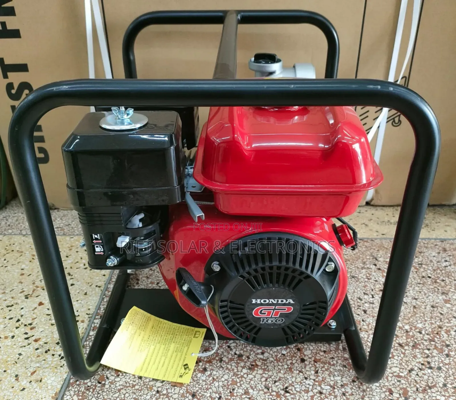3" Honda Wl30xh Commercial Petrol Engine Water Pump 160gp Agriculture