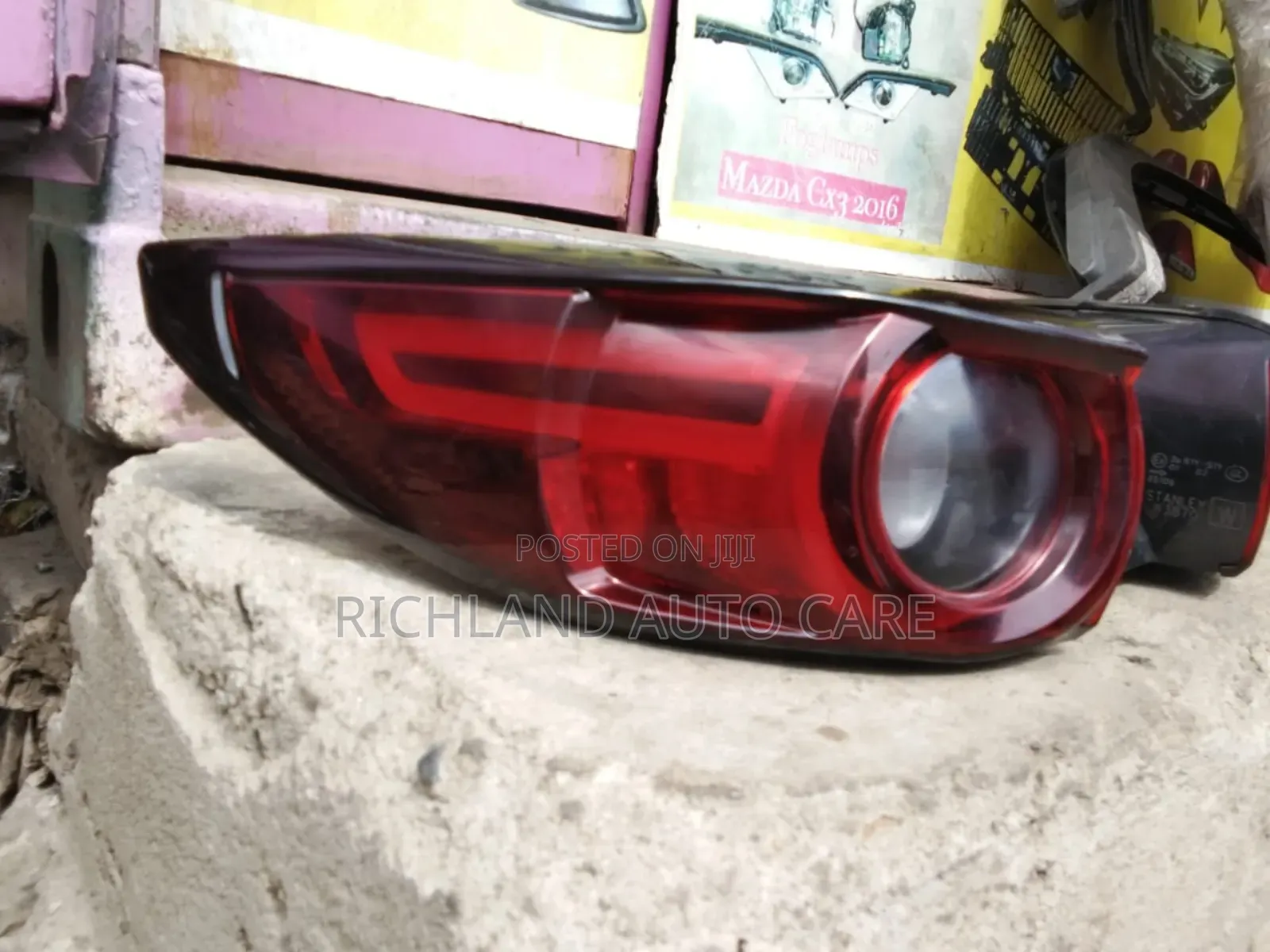 Mazda Cx-5 Kf2p 2018 Tail Light