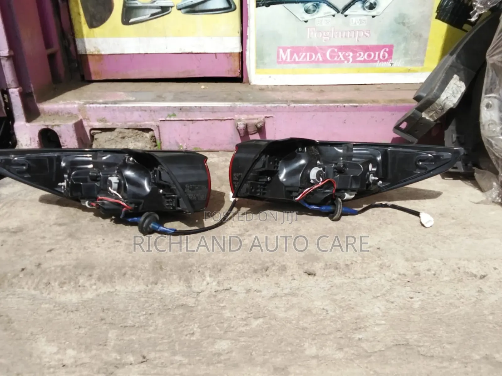 Mazda Cx-5 Kf2p 2018 Tail Light