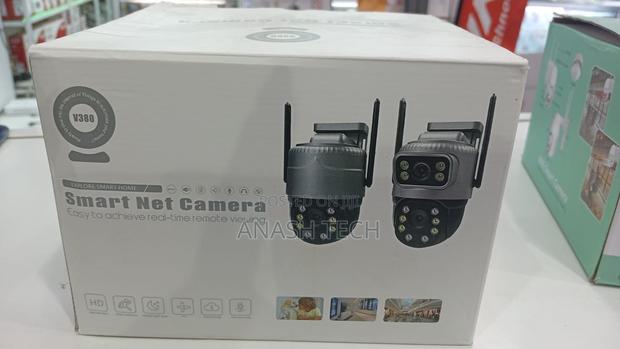 2 Eyes V380 Dual Lens Ac 4g Enabled CCTV Camera