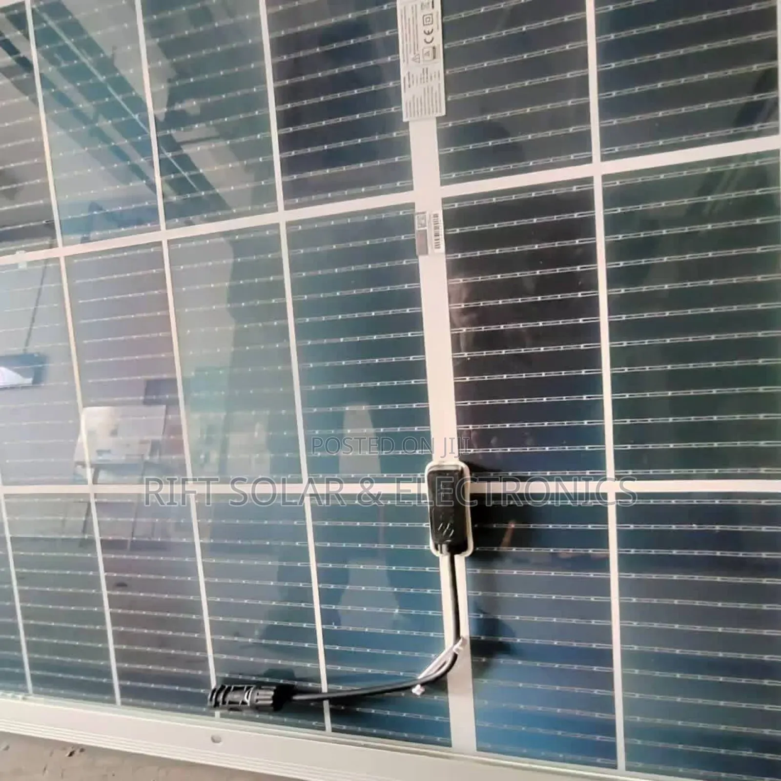 625 Watts - 51v Bifacial Grade 1 Monocrystalline Halfcell Solar Panels