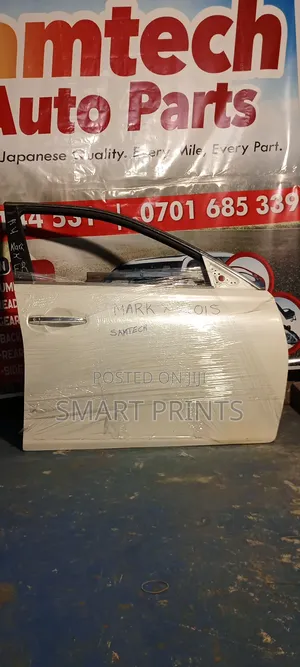 Outstanding Quality Ex Japan Toyota Mark X Driver Door Available