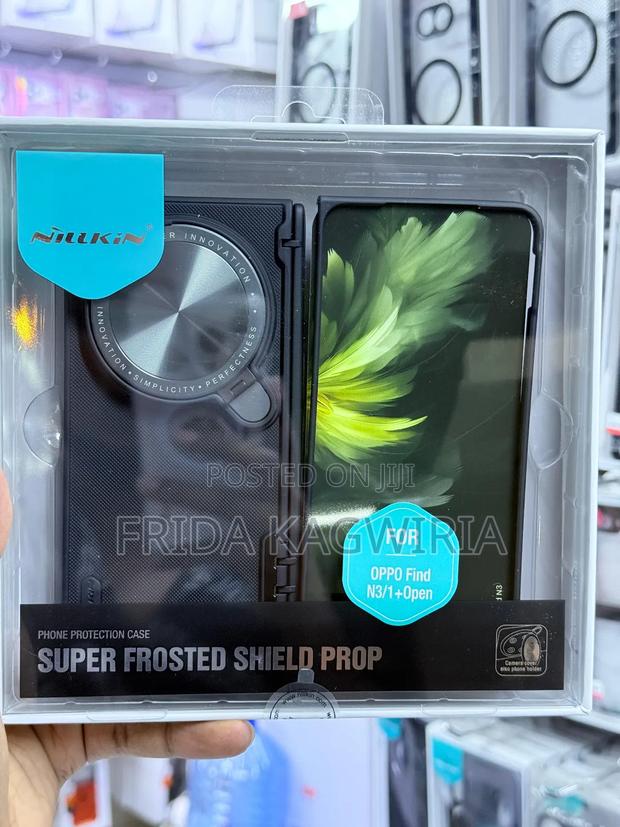 Nilkin Camshield Pro Back Cover For Oneplus Open/ Find N3 - thumbnail 3