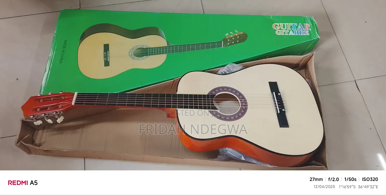 Kids Guitar 6 String