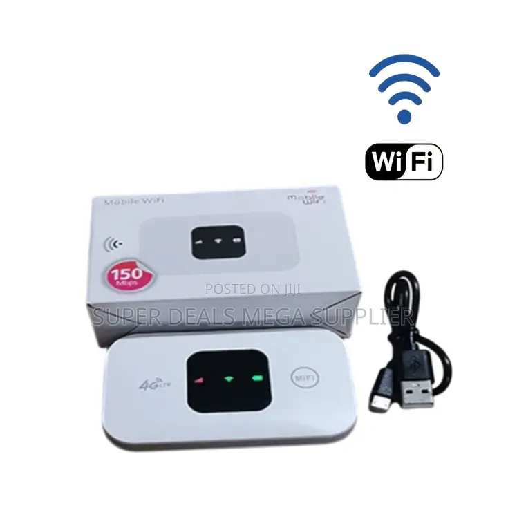 4g Lte 150mbps Pocket Hotspot Portable Unlocked All Sim Cards Mifi