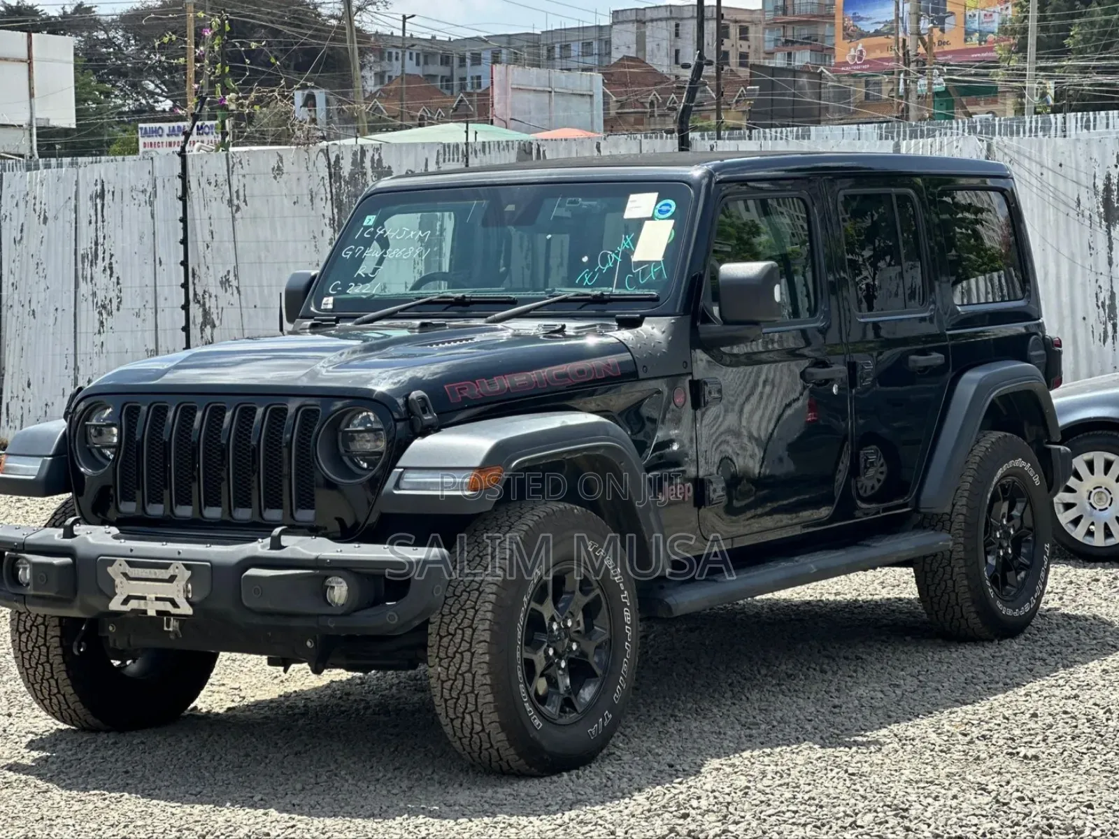 Jeep Wrangler 2019 Black