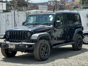 Jeep Wrangler 2019 Black