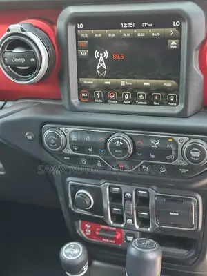 Jeep Wrangler 2019 Black