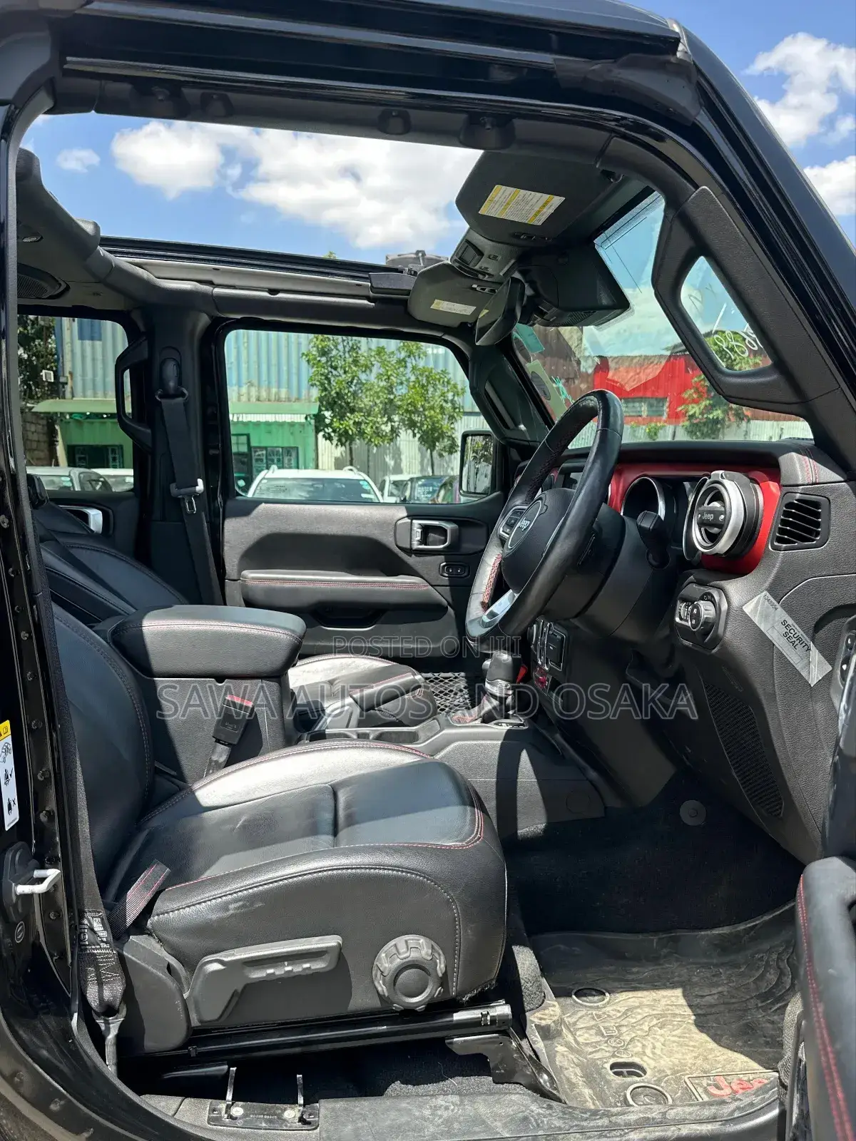 Jeep Wrangler 2019 Black