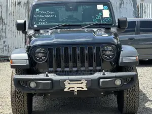 Jeep Wrangler 2019 Black