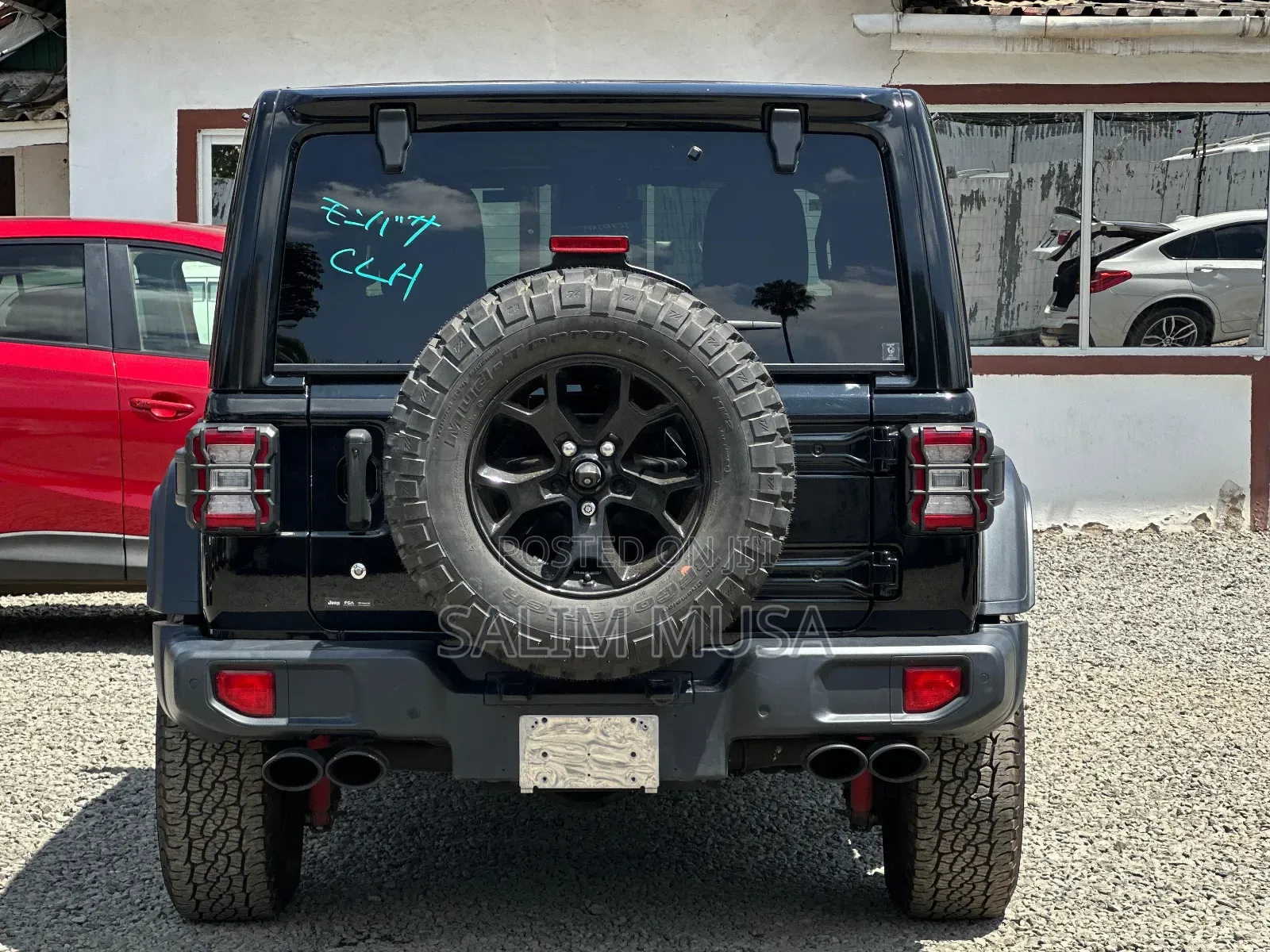 Jeep Wrangler 2019 Black
