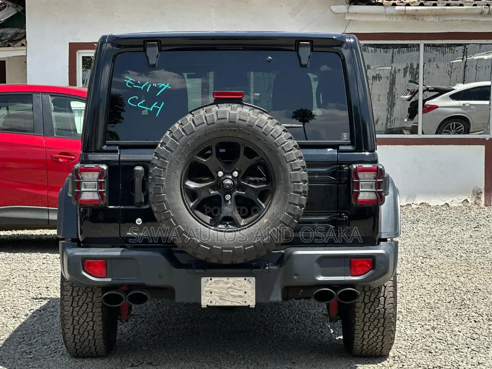 Jeep Wrangler 2019 Black