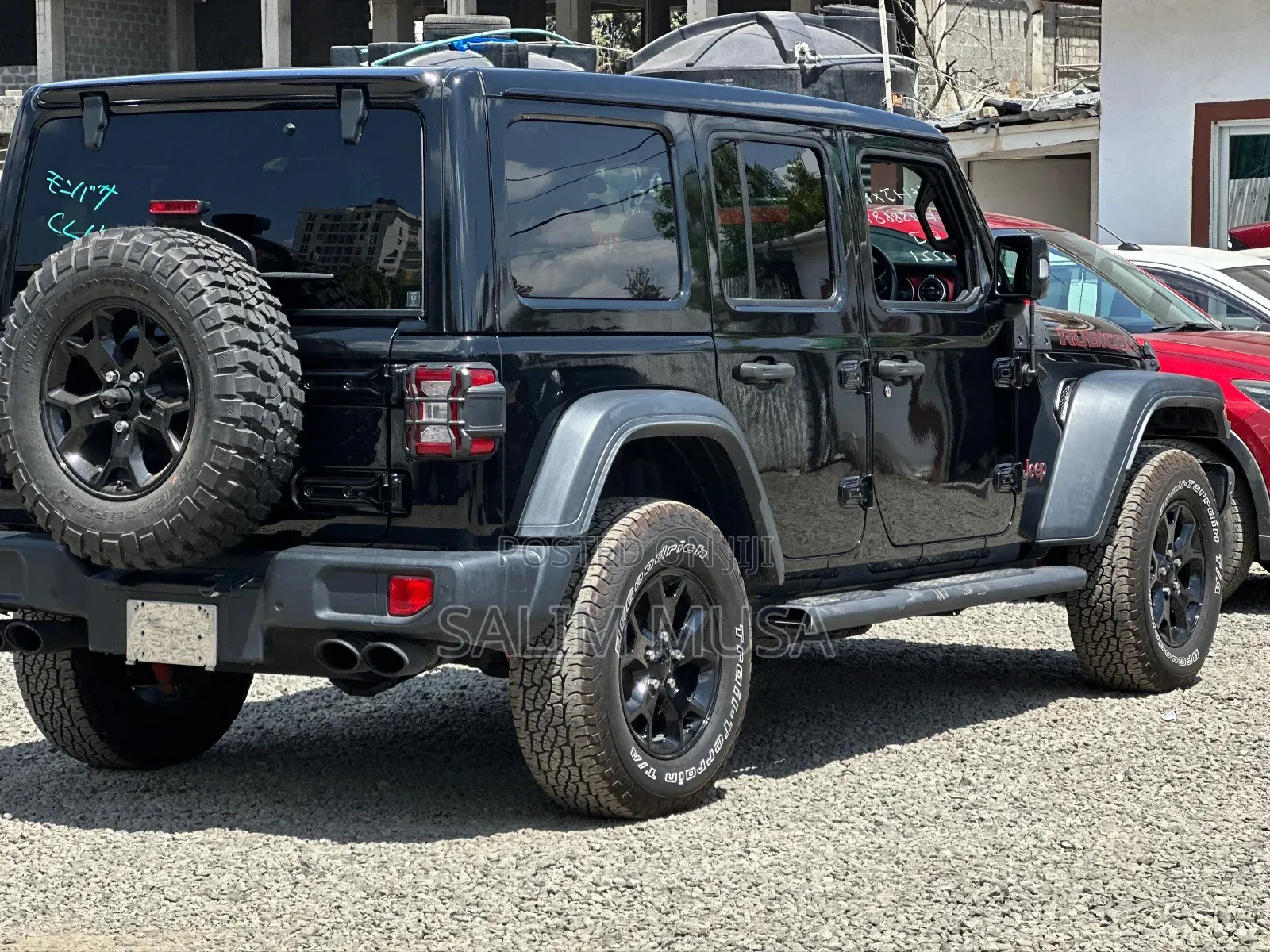 Jeep Wrangler 2019 Black