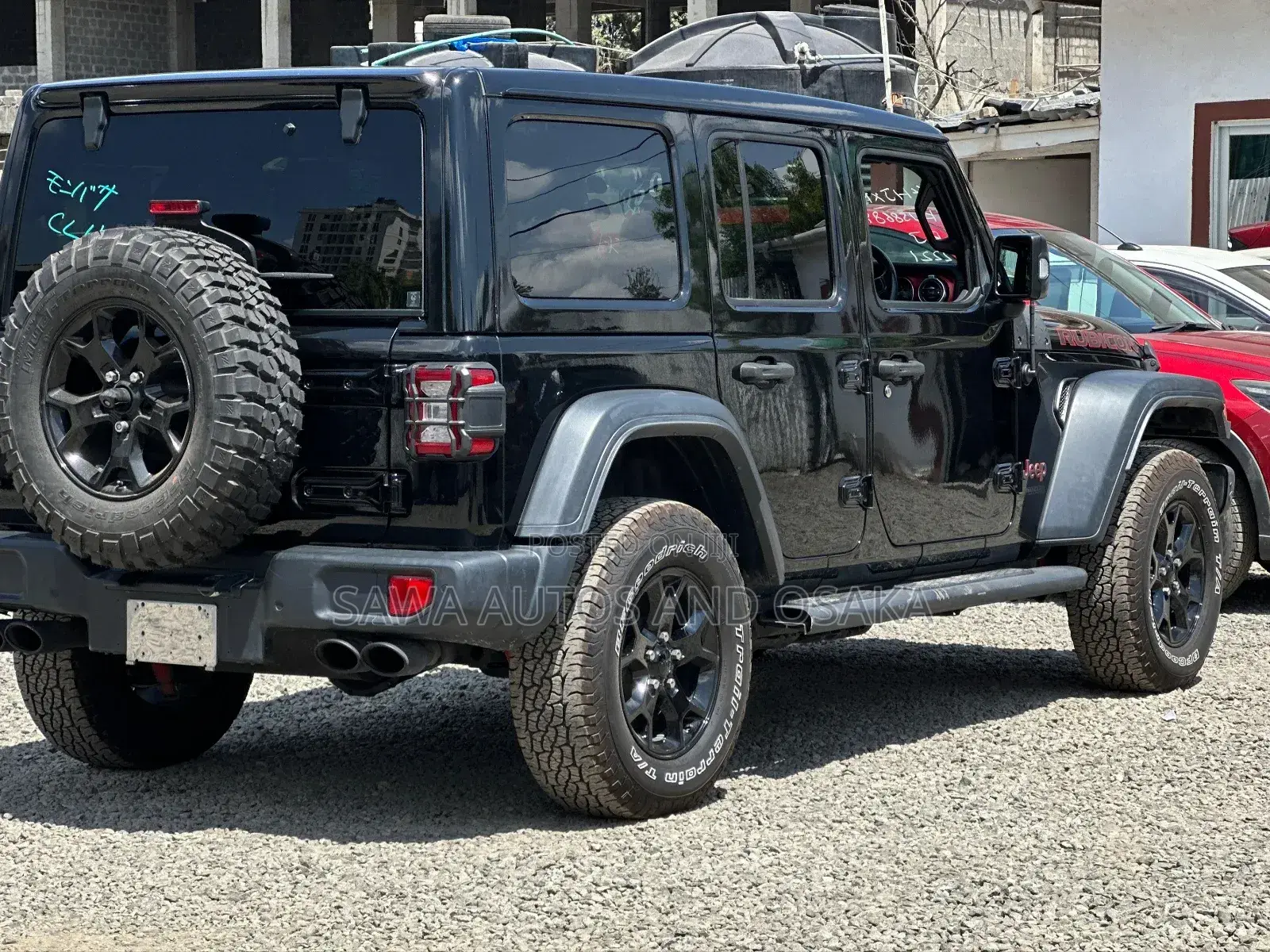 Jeep Wrangler 2019 Black