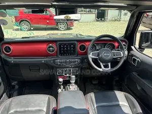 Jeep Wrangler 2019 Black