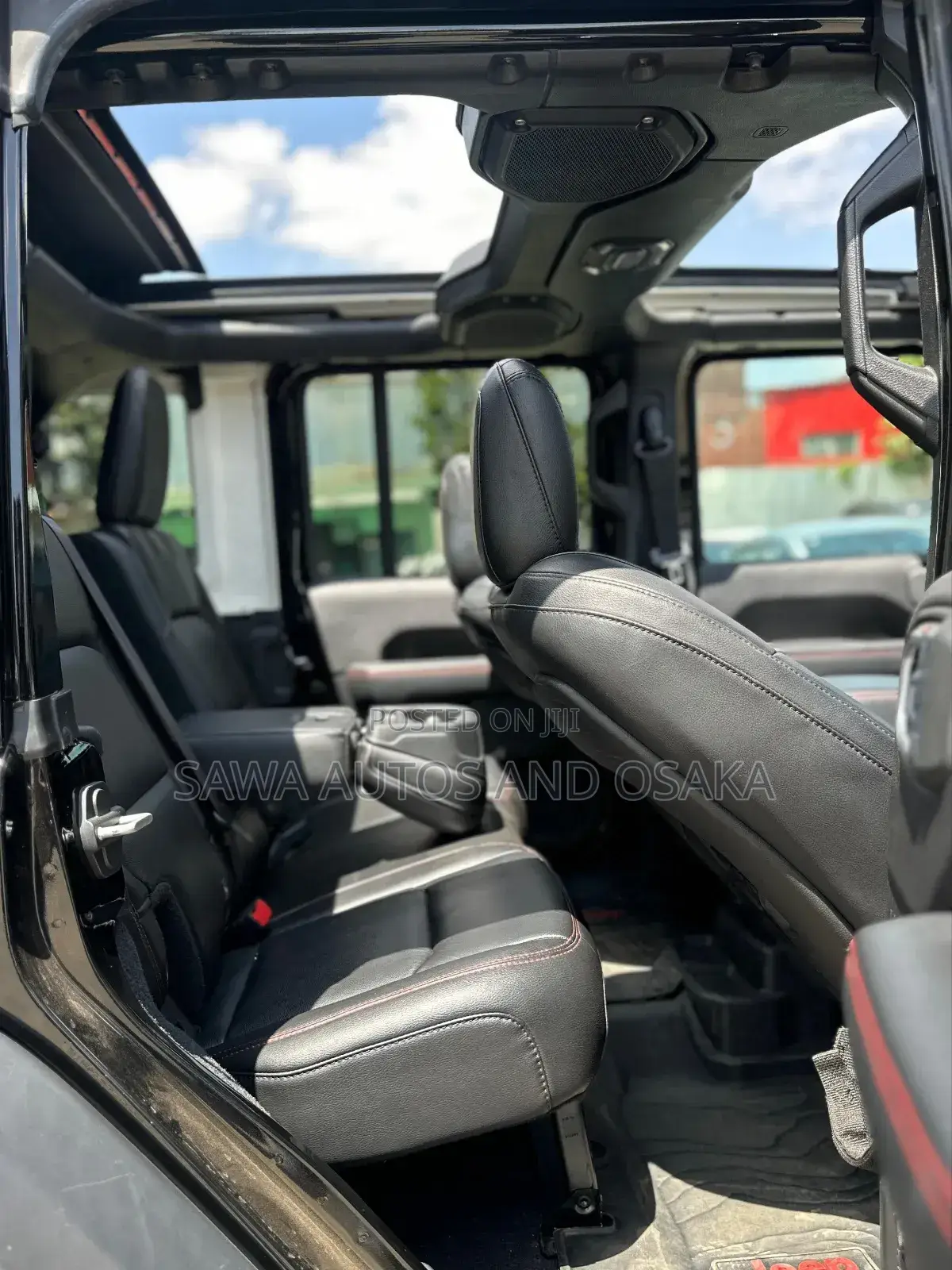 Jeep Wrangler 2019 Black