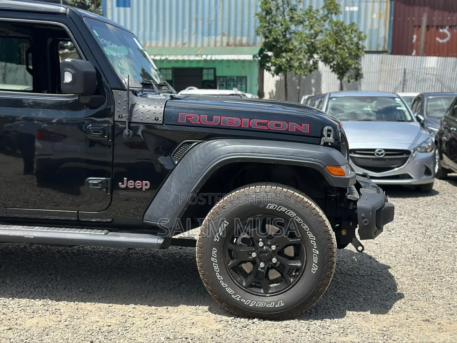 Jeep Wrangler 2019 Black