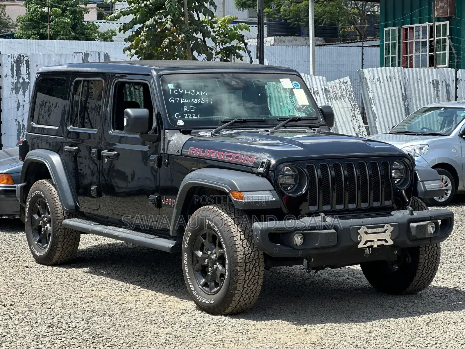 Jeep Wrangler 2019 Black