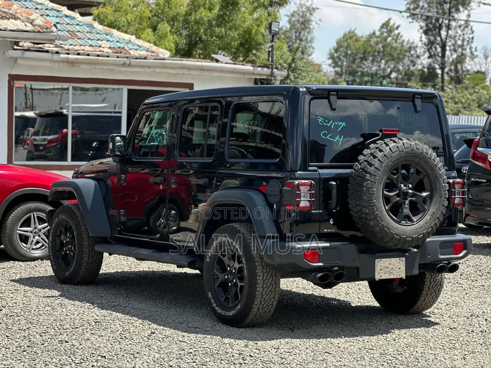 Jeep Wrangler 2019 Black