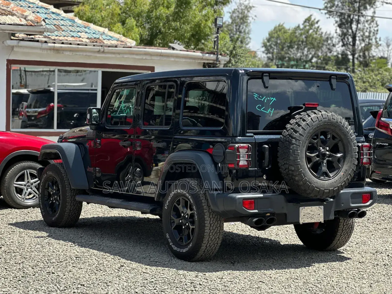 Jeep Wrangler 2019 Black