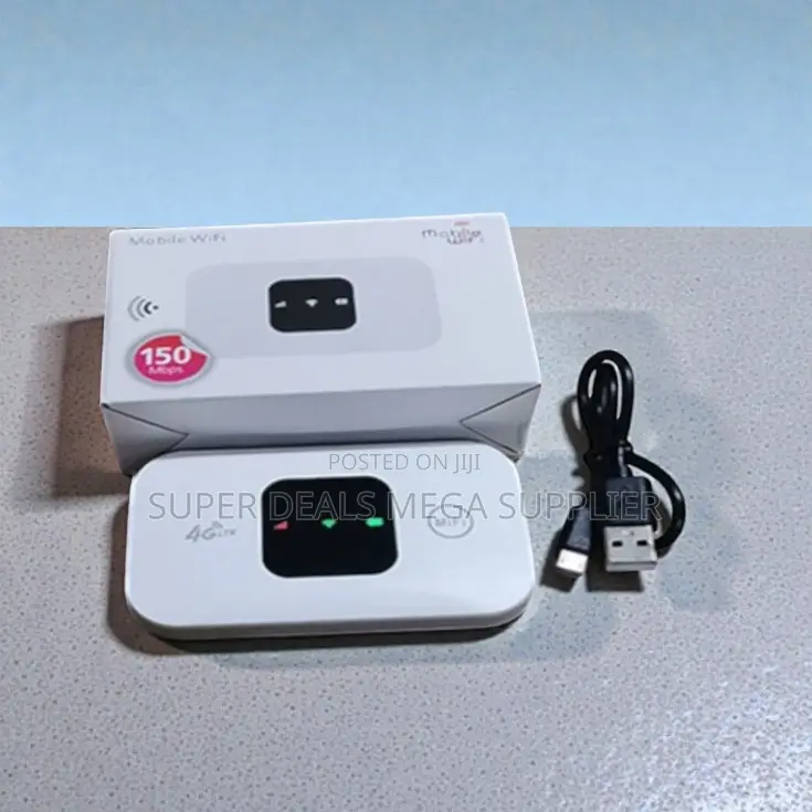 4g Lte Universal Pocket Hotspot 150mbps Unlocked Mifi Router 2100mah