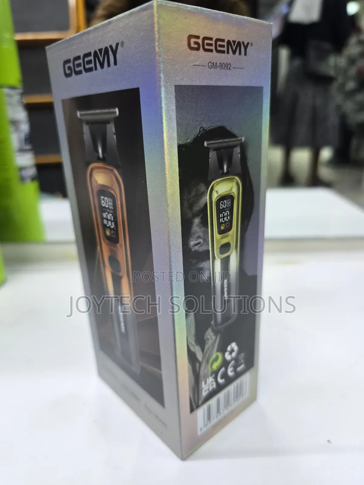 Body Hair Trimmer Gm -8092