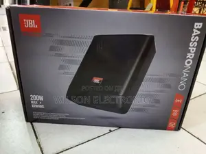 JBL Under Seat Subwoofer. 8 Inches