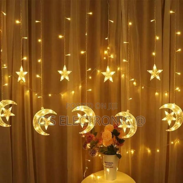 Star and Moon Decorations Lights