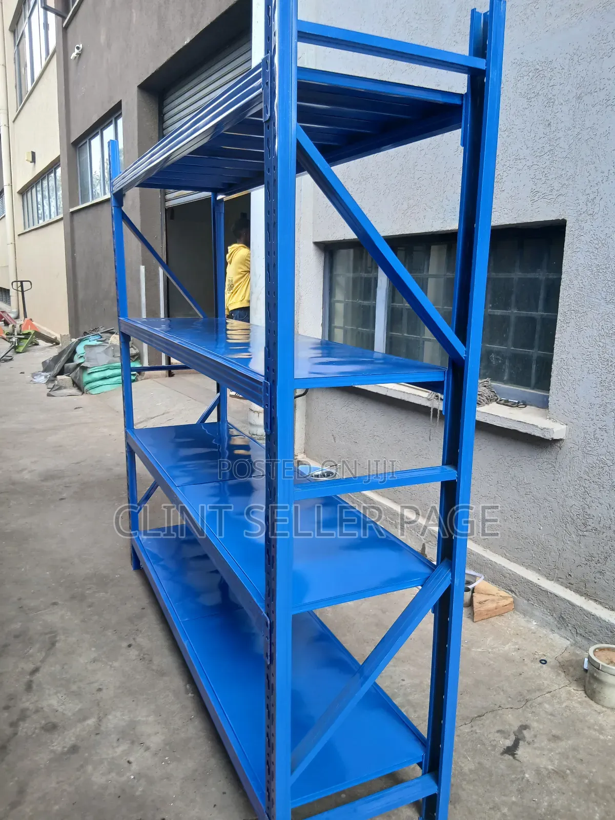 Warehouse Rack Frames